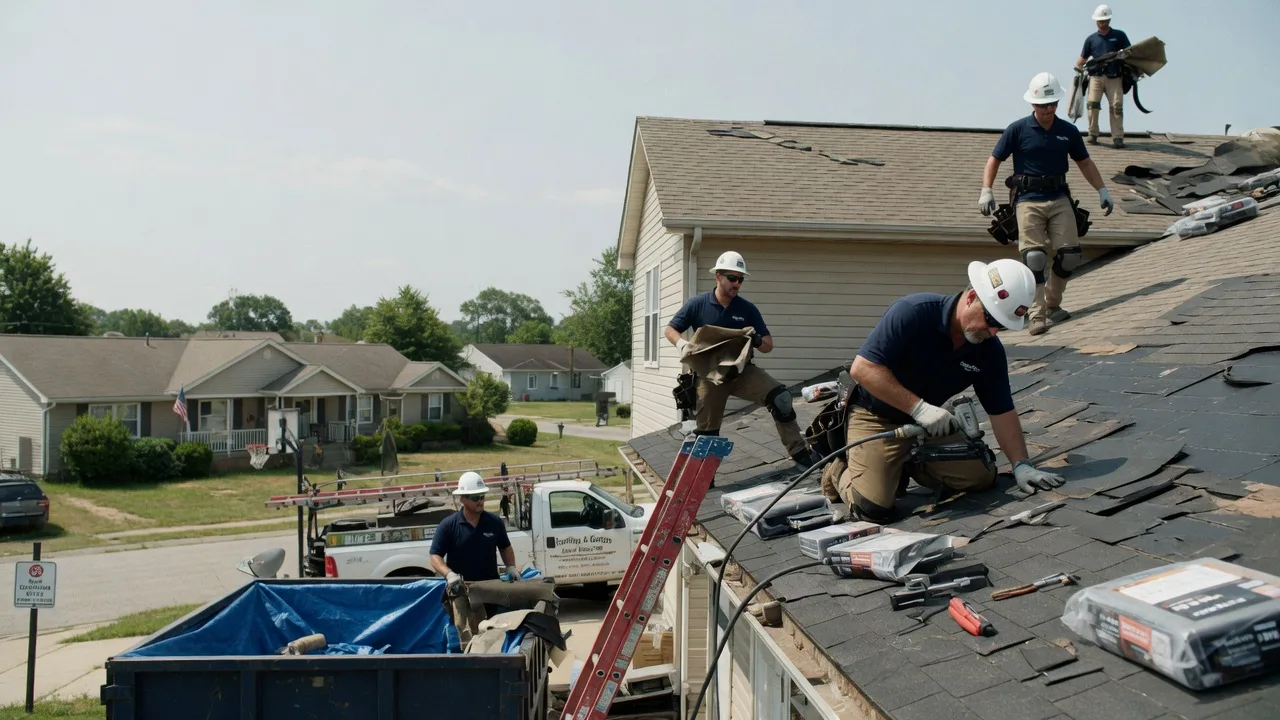Roof Replacement in Alverton, PA near me